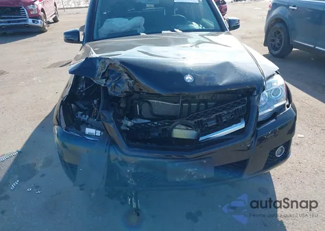 2011 Mercedes-Benz Glk 350 4Matic from USA, damaged, VIN WDCGG8HBXBF661298